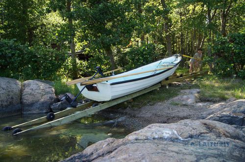 Rampa para barco - 086700 - A-Marinas - para colocação na água