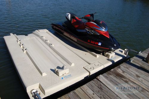 Píer flutuante - 094600 - A-Marinas - para atracação a seco de jet-skis / para marina / em material plástico