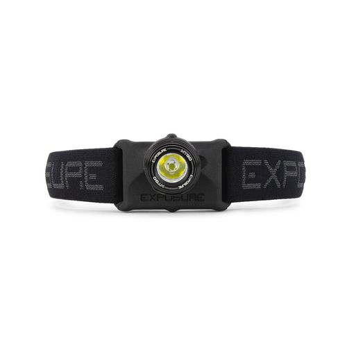 Lanterna de cabeça - HTGO - Gun Metal Black - Exposure Marine - Ultimate Sports Engineering - náutica / de LED / em ABS
