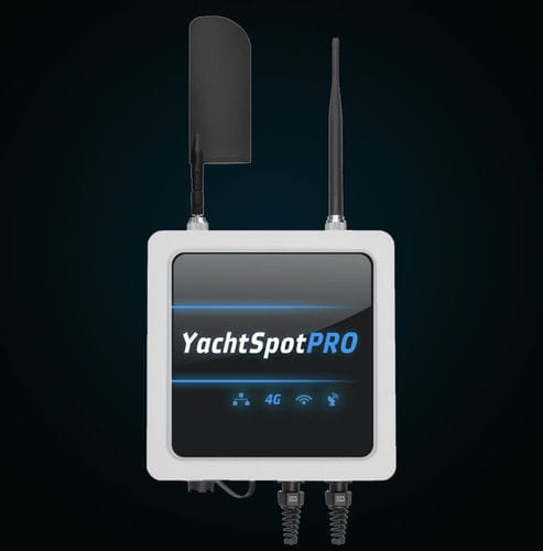 Roteador internet 4G - YachtSpot PRO G3 - Inventica Marine - para iate