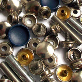 Botão de pressão para barco - PRESS STUD - Ossian Fasteners SL - para capa / para capota / macho