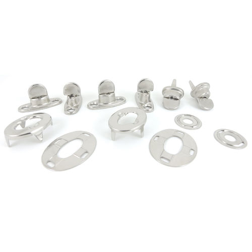 Botão de pressão para barco - TURNBUTTONS - Ossian Fasteners SL - para capa / para capota / macho