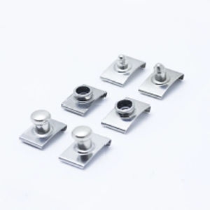 Botão de pressão para barco - Windshield Clips - Ossian Fasteners SL - para capa / para capota / com design robusto