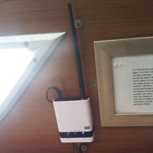 Ponto de acesso de wi-fi para barco - Extender Plus - Wifionboard - para iate