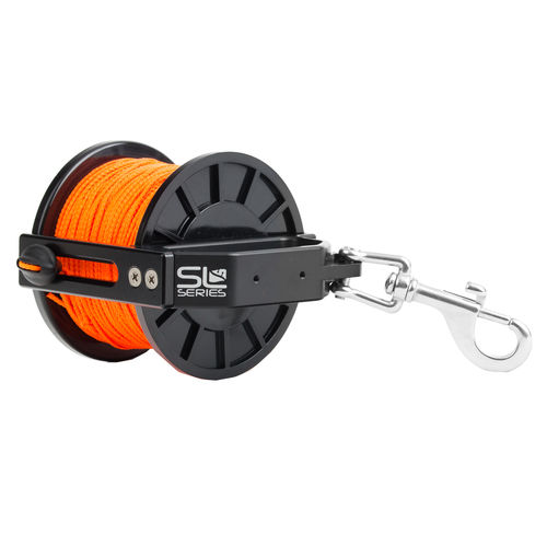 Carretilha para arbalete de pesca submarina - SLIDE LOCK PRIMARY 400′ - Dive Rite