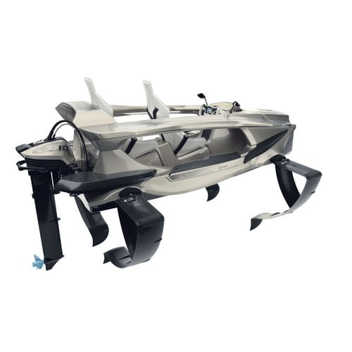 Bote com motor de popa - Q2S Limited Edition - QUADROFOIL - elétrico / de 2 lugares / com hidrofólio