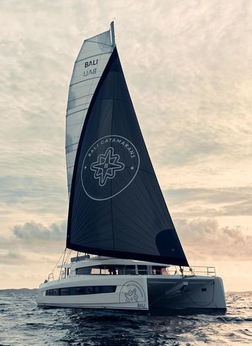 Iate à vela catamarã - 5.8 - BALI CATAMARANS  - de cruzeiro / 3 cabines / 4 cabines