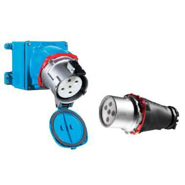 Tomada estanque elétrica para píer - DN6  - MARECHAL ELECTRIC GROUP 
