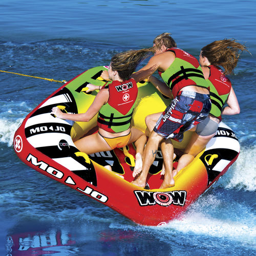 Boia rebocável máx. 3 pessoas - MOJO 3 - WOW World of Watersports