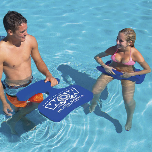 Equipamento de diversão aquática sela flutuante - BEACH BRONCO - WOW World of Watersports - para centro náutico de lazer / flutuante
