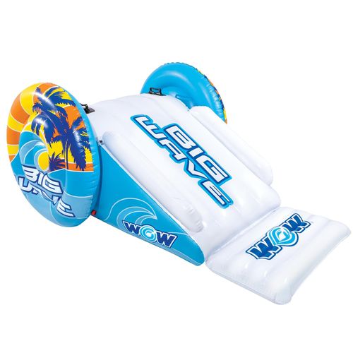 Equipamento de diversão aquática escorregador - WAVE - WOW World of Watersports - para centro náutico de lazer / inflável