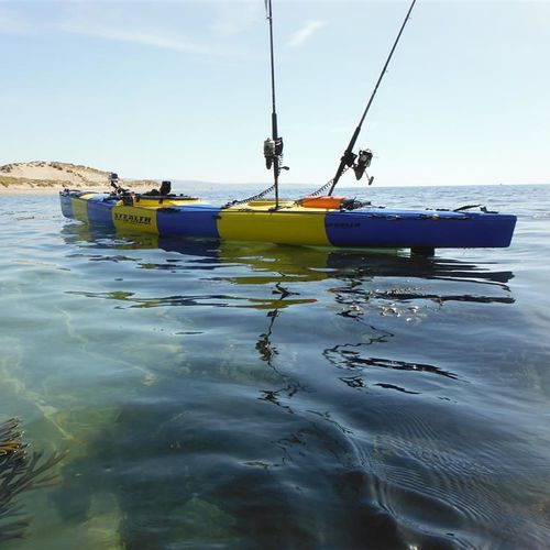 Caiaque aberto - PROFISHA 475 - Stealth Kayaks Europe - de pesca / oceânico / para adulto