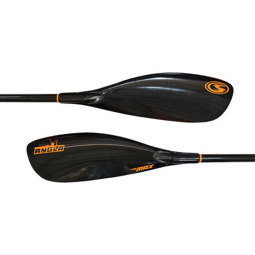 Pagaia para caiaque - ANGLA MAX FULL - Stealth Kayaks Europe - de lazer / assimétrica / dupla