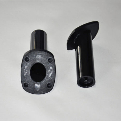 Suporte para vara para caiaque ou canoa - Stealth Kayaks Europe - em material plástico / preto