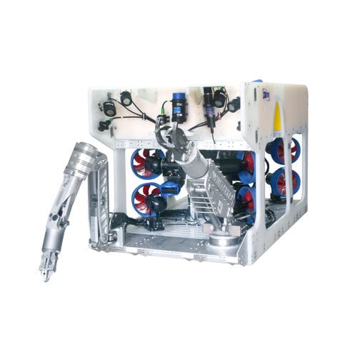 ROV para trabalhos subaquáticos - Monew - DWTEK - Subsea Solution Provider