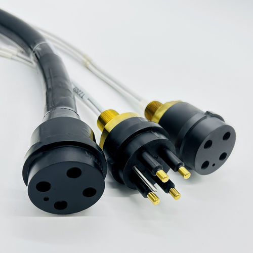 Conector elétrico - High Power - DWTEK - Subsea Solution Provider - para ROV / submarino / redondo