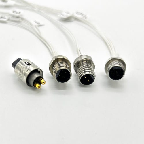 Conector elétrico - IE55 - DWTEK - Subsea Solution Provider - para ROV / submarino / 2 contatos