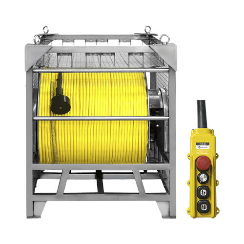 Enrolador de cabo elétrico - DWCR-2250 - DWTEK - Subsea Solution Provider