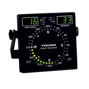 Instrumento multifuncional anemômetro - RMY-06201 - Skyview systems - bússola / náutico / digital