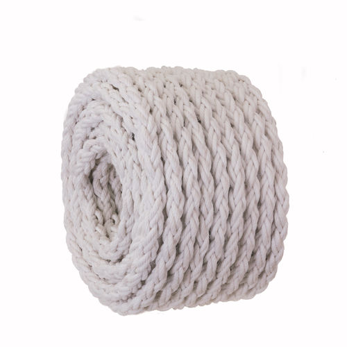 Cabo náutico de amarração - STAPLE SPUN - SICOR S.A. - de reboque / flutuante / com trançado duplo