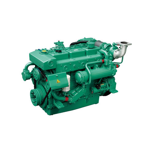 Motor auxiliar - AD086TI - HD Hyundai Infracore - a diesel / para embarcação de recreio / para barco profissional