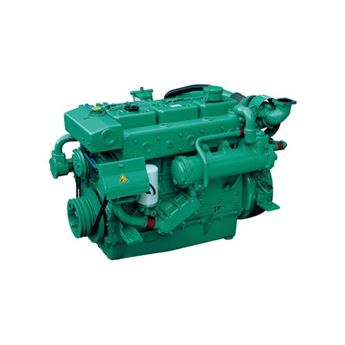 Motor auxiliar - AD136T - HD Hyundai Infracore - a diesel / para embarcação de recreio / para barco profissional