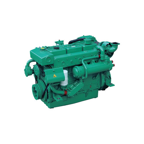 Motor auxiliar - AD136TI - HD Hyundai Infracore - a diesel / para embarcação de recreio / para barco profissional