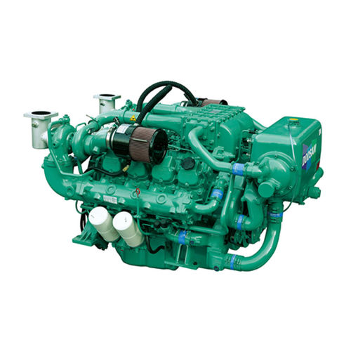 Motor auxiliar - AD158TI - HD Hyundai Infracore - a diesel / para embarcação de recreio / para barco profissional