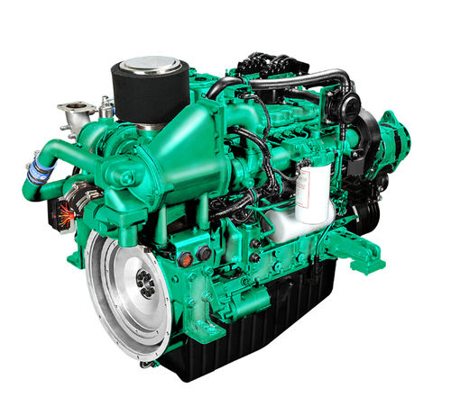Motor de centro - 4L066C - HD Hyundai Infracore - de propulsão / a diesel / profissional