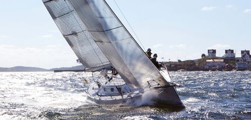 Veleiro de cruzeiro e regata - Diva 35 - Fabola Yachts - 2 cabines / 3 cabines / com cockpit central