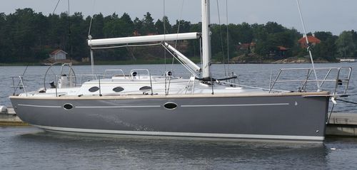 Veleiro de cruzeiro e regata - Diva 38 - Fabola Yachts - 3 cabines / com cockpit central