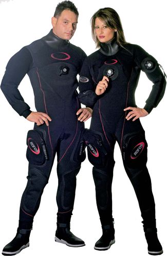 Roupa seca de mergulho - HYBRID - R.S. di Scerbo Roberto Rofos  - integral / outros / unissexo