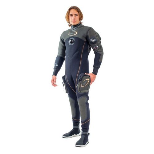 Roupa seca de mergulho - HYBRID KEVTECK - R.S. di Scerbo Roberto Rofos  - integral / outros / unissexo