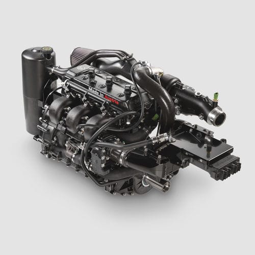 Motor de centro - Belassi GmbH - a gasolina / para embarcação de recreio / para embarcação auxiliar