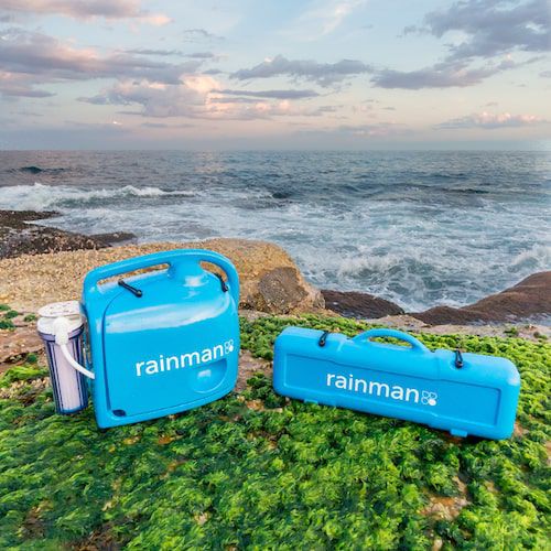 Dessalinizador para barco - Petrol  - Rainman Desalination - para veleiro / por osmose reversa / 12 V