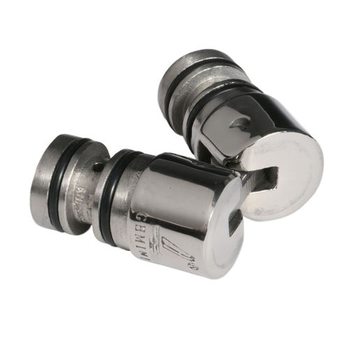 Dobradiça para barco - GEMSSH-1-065 - Gemini Marine Products - articulada / em aço inoxidável