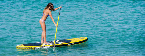 Prancha de SUP inflável - iSUP 9’2″ ELITE - Novenove International - de Wave / para adulto