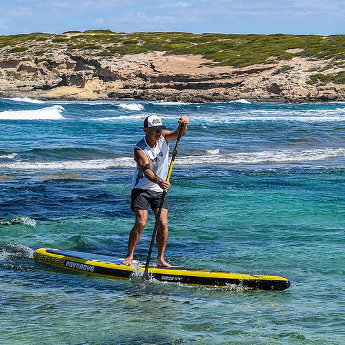 Prancha de SUP inflável - iSUP 12’6" CORSA - Novenove International - de turismo / de Race