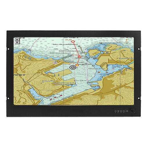 Monitor para navio - MCD-241 - Captec Ltd - multifuncional / 24" / com tela sensível ao toque