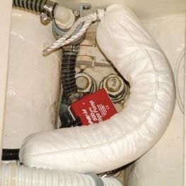 Absorvente de hidrocarbonetos - Parker Systems Inc. - para meio aquático