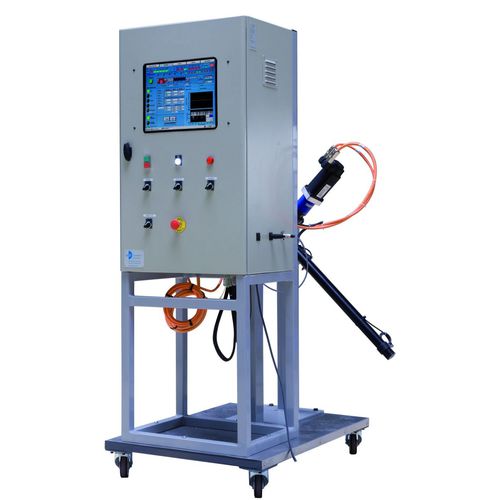 Máquina injetora para RTM - Piston - ISOJET EQUIPEMENTS - para estaleiro naval
