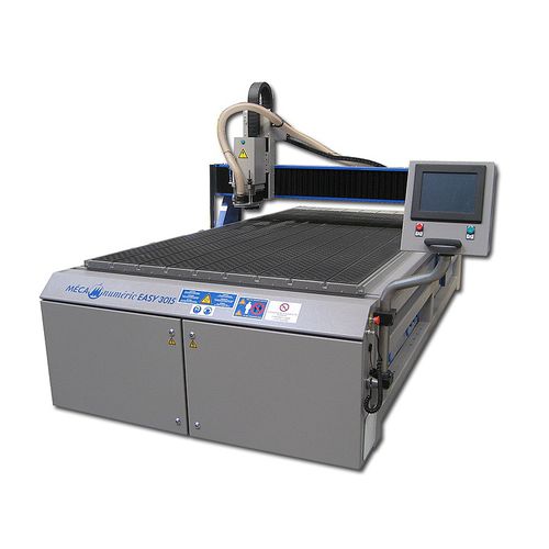 Centro de usinagem CNC - MECAEASY - MECANUMERIC - de 4 eixos / de 3 eixos / vertical