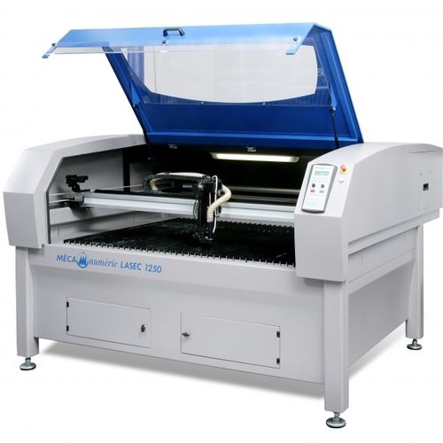 Máquina de corte CNC - LASEC - MECANUMERIC - a laser / elétrica / têxtil