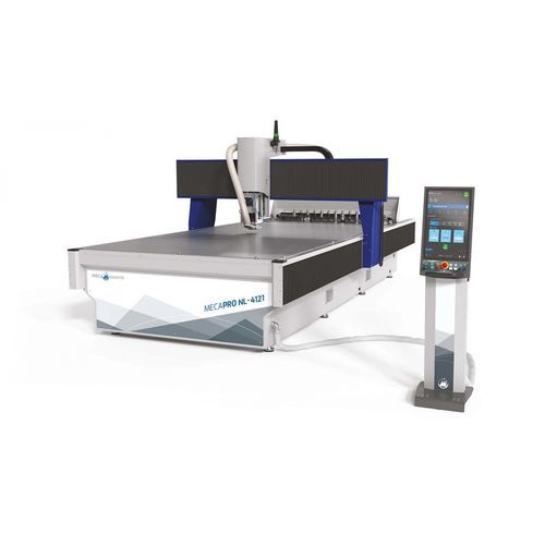 Centro de usinagem CNC - MECAPRO NL - MECANUMERIC - de 3 eixos / vertical / de latão