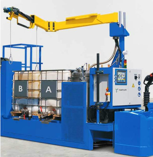 Equipamento de dosagem e mistura - NODOPUR VS AR B 1000 - TARTLER GMBH