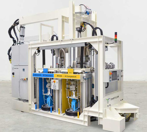 Equipamento de dosagem e mistura bicomponente - NODOPOX 200 VS AR V 2K - TARTLER GMBH