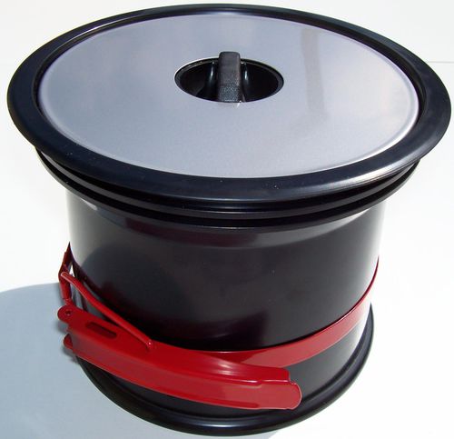 Lixeira de embutir - VDNInox - JPE PRENTOUT - para barco / para iate