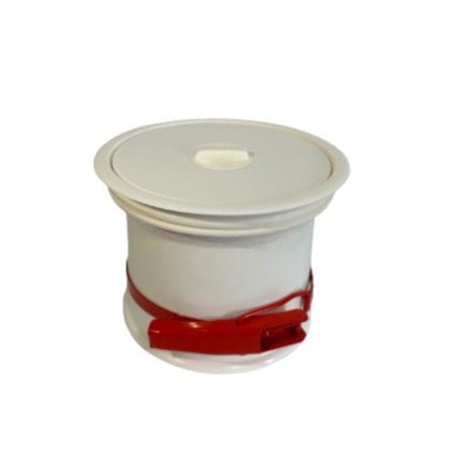 Lixeira de embutir - VDBlanc - JPE PRENTOUT - para barco