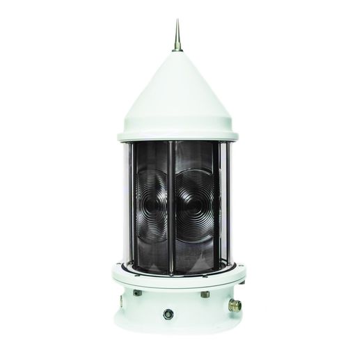 Luz de sinalização para baliza - MBR300L - Mediterráneo Señales Marítimas, S.L. - de LED / branca / giratória