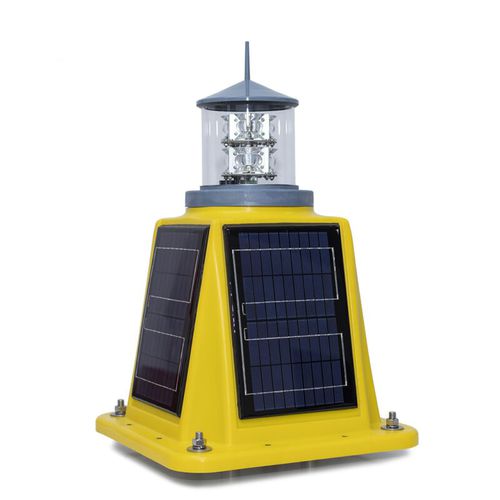 Luz de sinalização para baliza - MCL250N - Mediterráneo Señales Marítimas, S.L. - de LED / branca / para farol